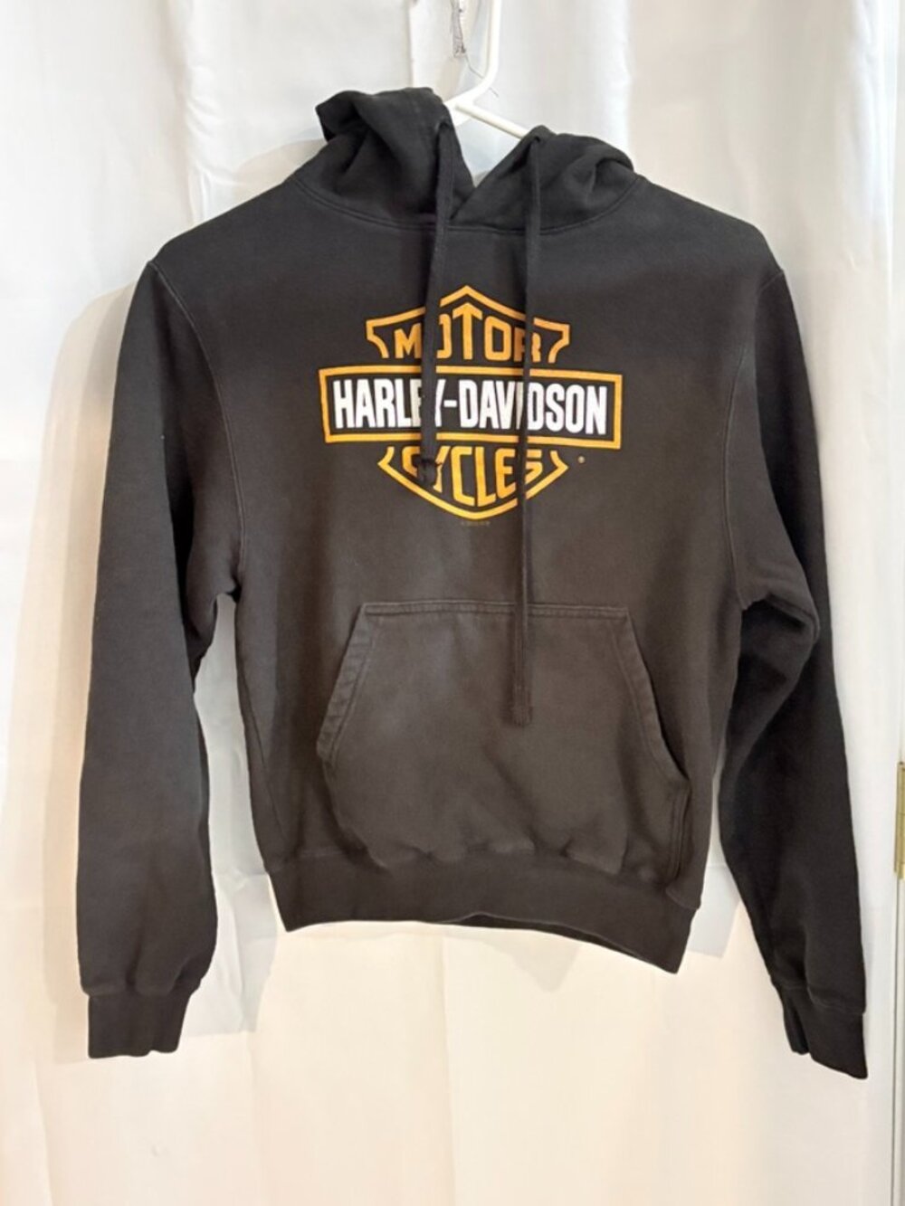 Harley Davidson Sturgis South Dakota Black Pullover Hoodie 2022 Size XS